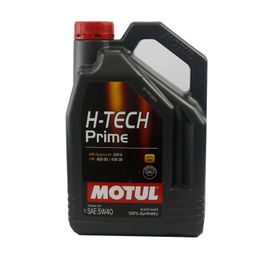 摩特 motul h tech100 prime 升级版全合成机油 润滑油5w40 4l装 4l润滑油产品图片1
