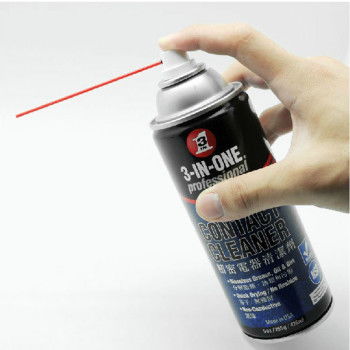 安马wd 40 三合一 万能润滑 防锈 除锈 矽质 445ml润滑油产品图片1
